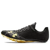 Zapatillas de Atletismo Under Armour HOVR Smokerider Unisex Negro/Dorado 3021831-004 | Clavos