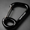 Llavero Mosquetón Northland Karabiner 8 cm Screw Lock 02-025400 | Outdoor