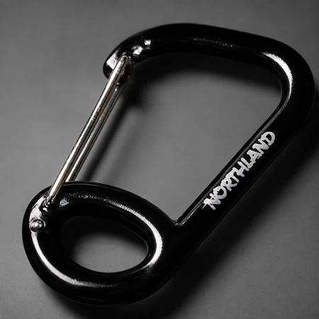 Llavero Mosquetón Northland Karabiner 8 cm Screw Lock 02-025400 | Outdoor