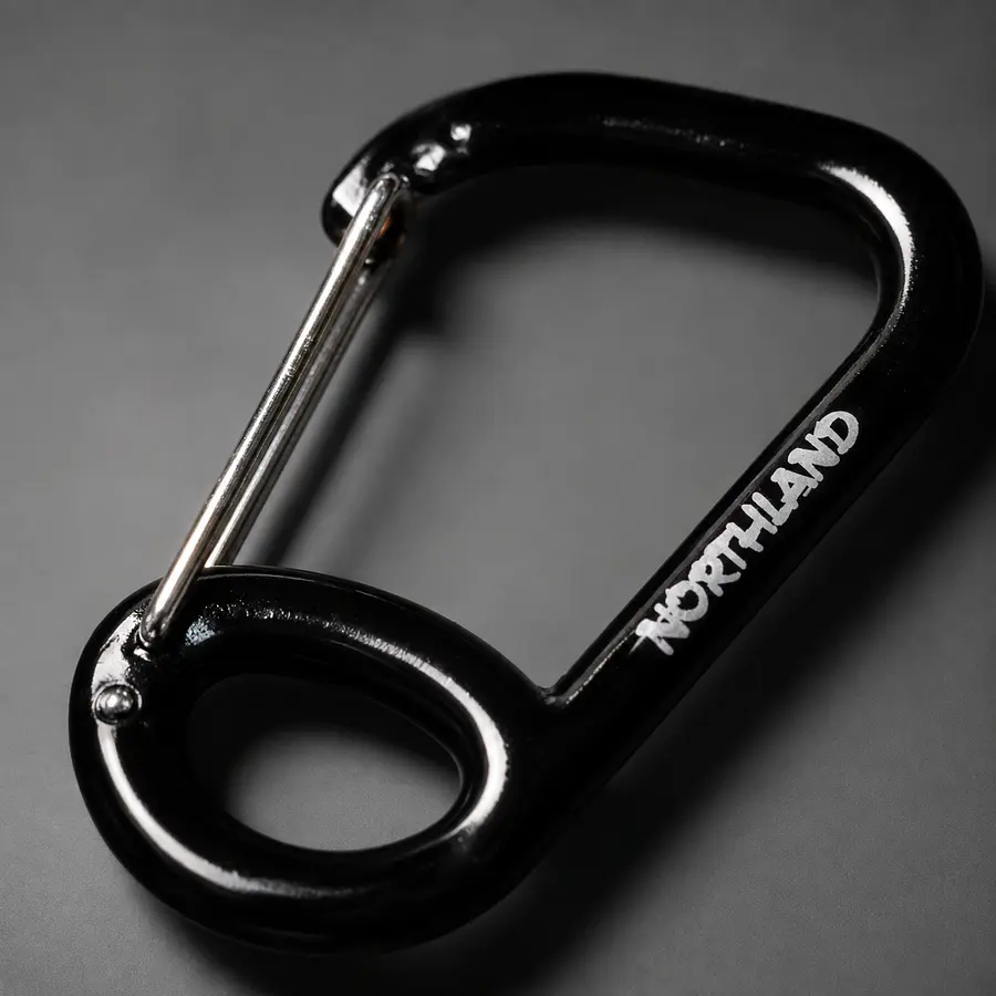 Llavero Mosquetón Northland Karabiner 8 cm Screw Lock 02-025400 | Outdoor