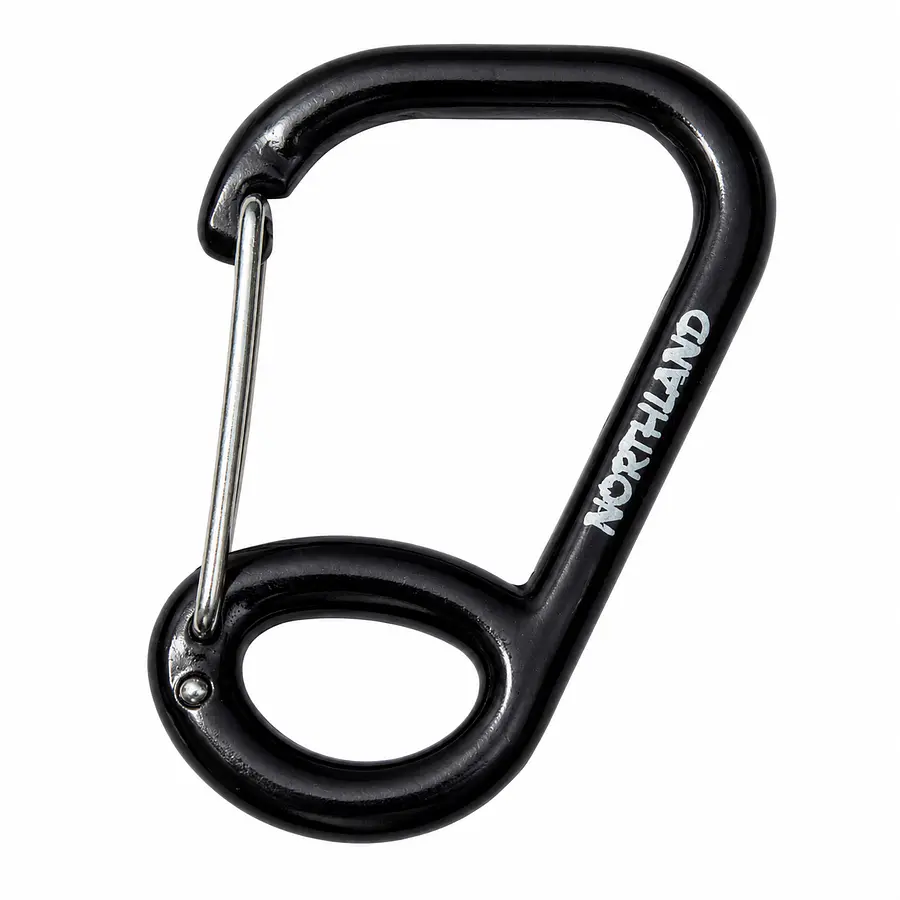 Llavero Mosquetón Northland Karabiner 8 cm Screw Lock 02-025400 | Outdoor