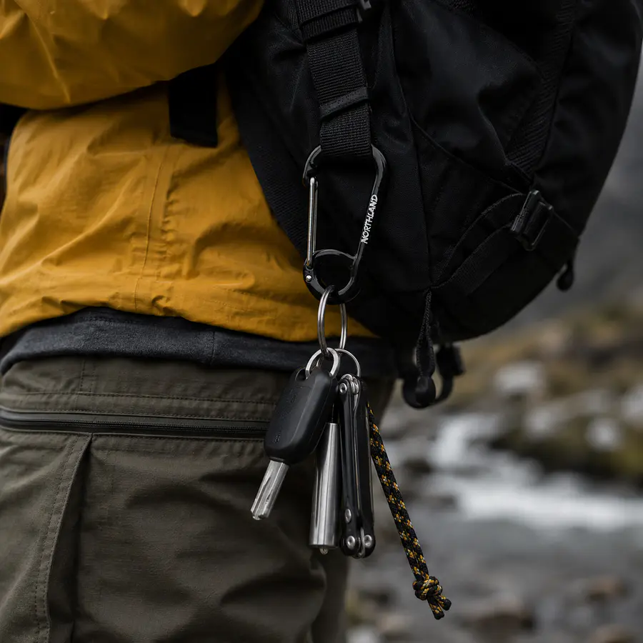 Llavero Mosquetón Northland Karabiner 8 cm Screw Lock 02-025400 | Outdoor