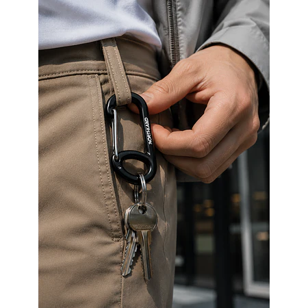 Llavero Mosquetón Northland Karabiner 8 cm Screw Lock 02-025400 | Outdoor