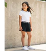 Short Deportivo Niña Under Armour Play Up Negro 1363372-001 | Secado Rápido