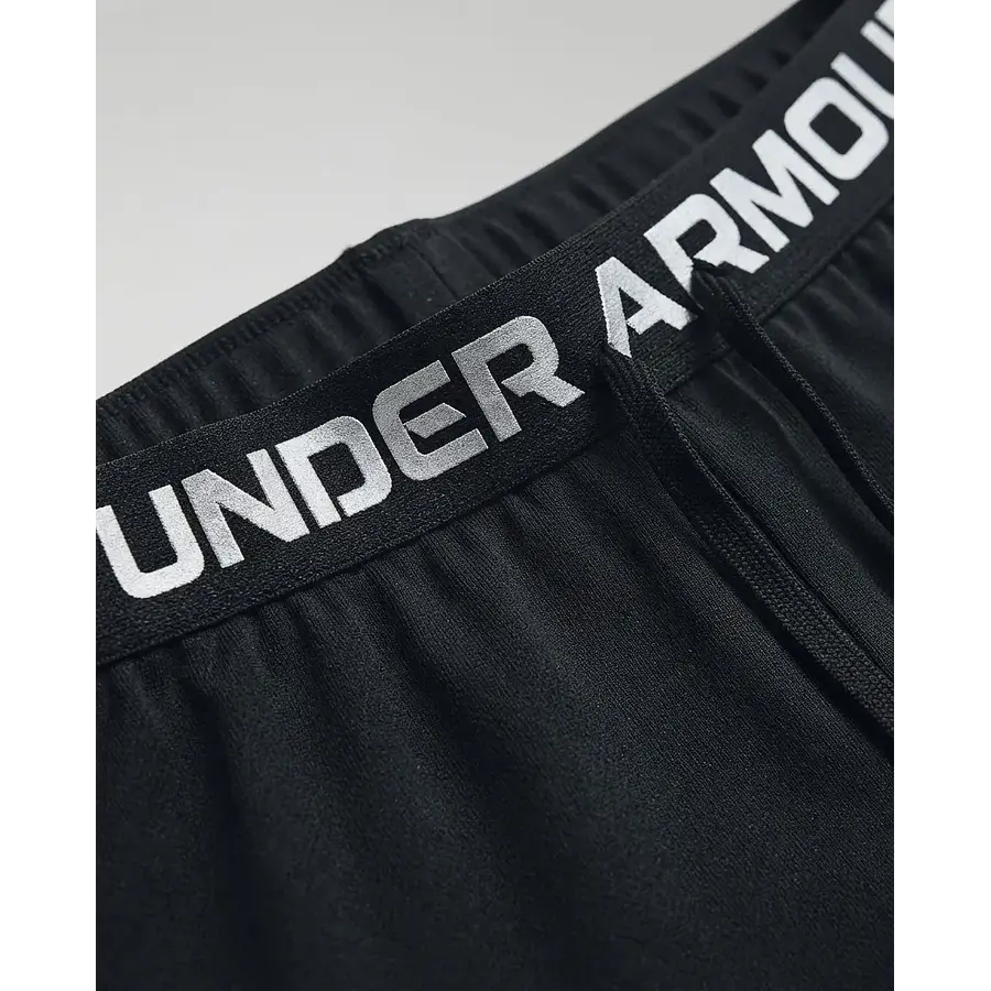 Short Deportivo Niña Under Armour Play Up Negro 1363372-001 | Secado Rápido