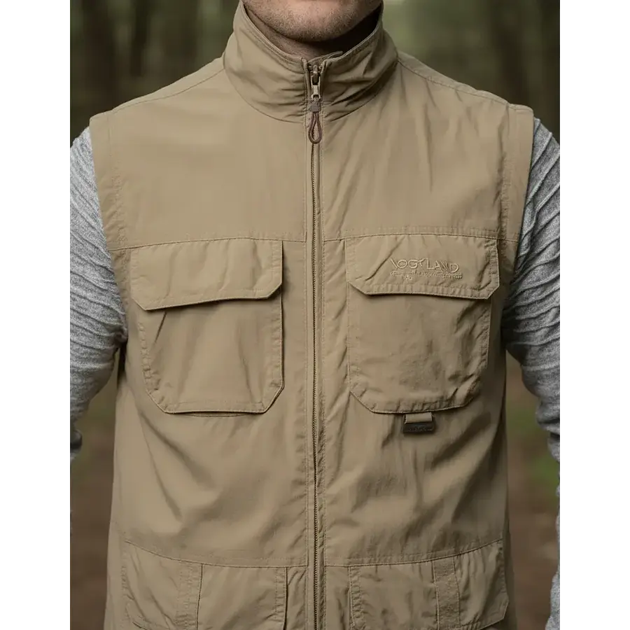 Chaleco Outdoor Hombre Northland Pro Dry Mount Sesame – Ligero, Técnico y de Secado Rápido