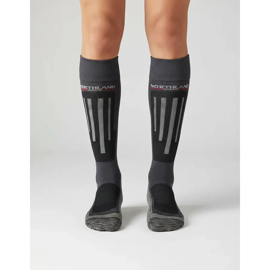 Calcetines Northland 00-17 Unisex Gris | Acolchados y Reforzados