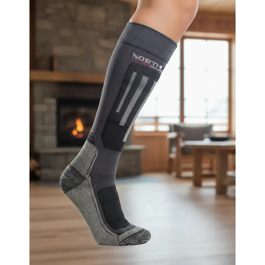 Calcetines Northland 00-17 Unisex Gris | Acolchados y Reforzados