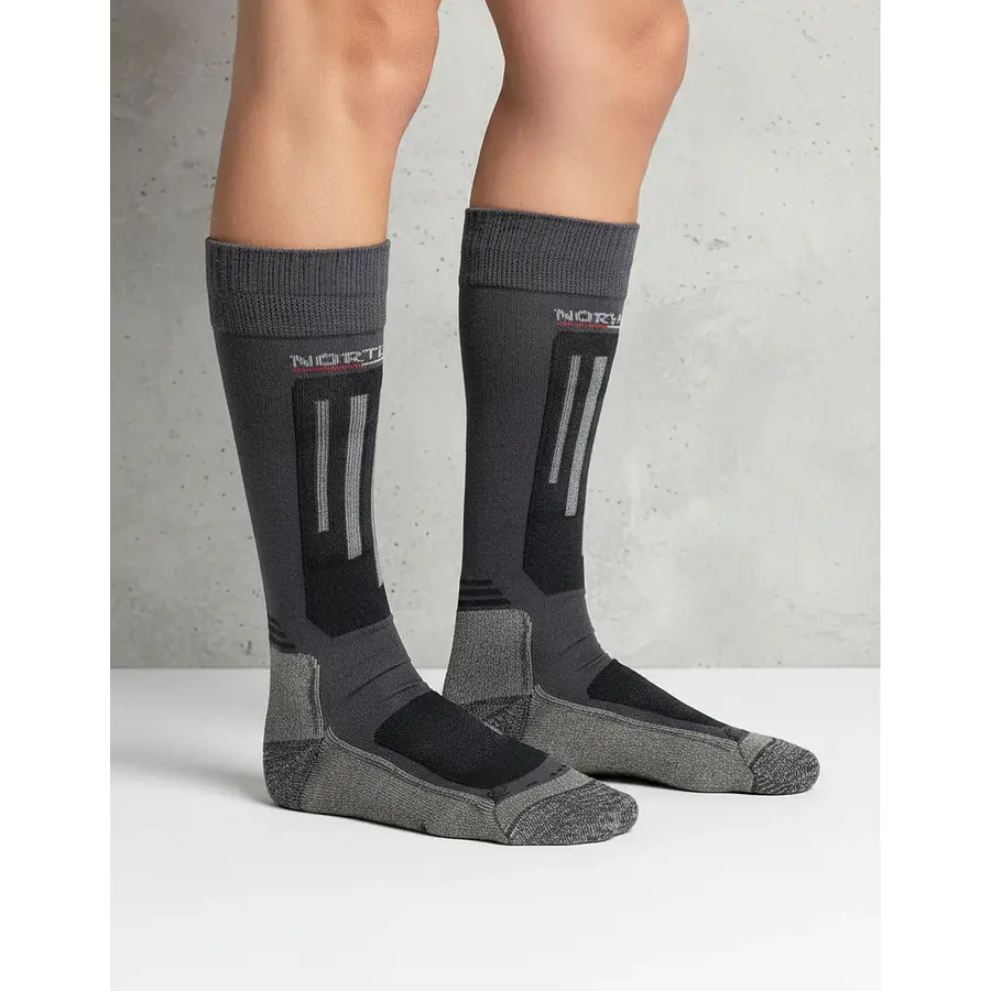 Calcetines Northland 00-17 Unisex Gris | Acolchados y Reforzados