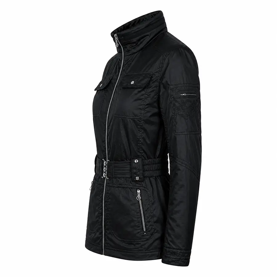 Chaqueta Mujer Northland Nicky LS Negra 02-051701 | Liviana, Entallada y Elegante