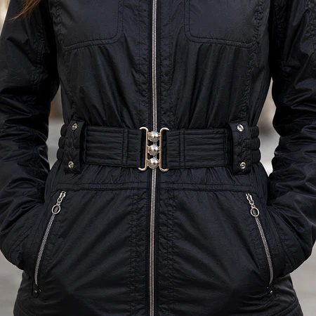 Chaqueta Mujer Northland Nicky LS Negra 02-051701 | Liviana, Entallada y Elegante