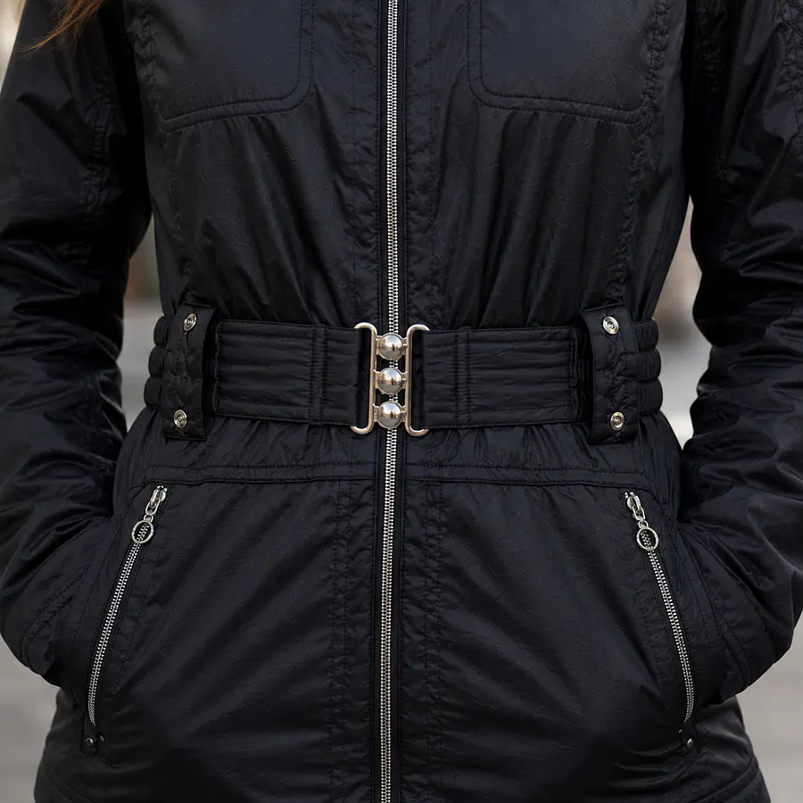 Chaqueta Mujer Northland Nicky LS Negra 02-051701 | Liviana, Entallada y Elegante