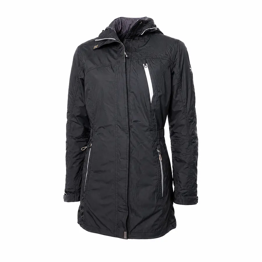 Parka Impermeable Mujer Northland Carrie RS XT 3000 Negra 02-070371