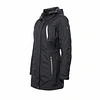 Parka Impermeable Mujer Northland Carrie RS XT 3000 Negra 02-070371