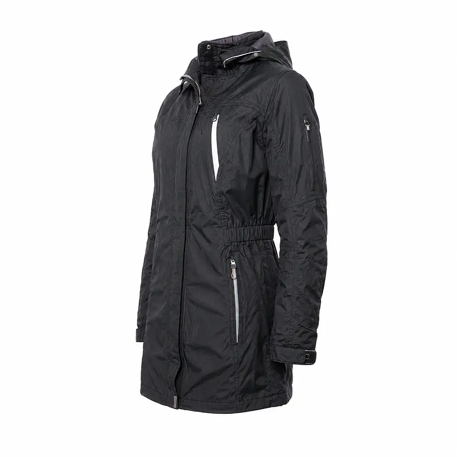 Parka Impermeable Mujer Northland Carrie RS XT 3000 Negra 02-070371