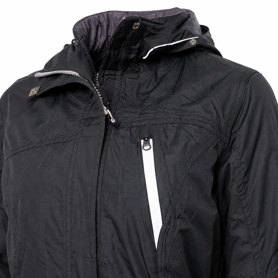 Parka Impermeable Mujer Northland Carrie RS XT 3000 Negra 02-070371