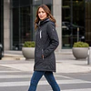 Parka Impermeable Mujer Northland Carrie RS XT 3000 Negra 02-070371