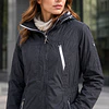 Parka Impermeable Mujer Northland Carrie RS XT 3000 Negra 02-070371