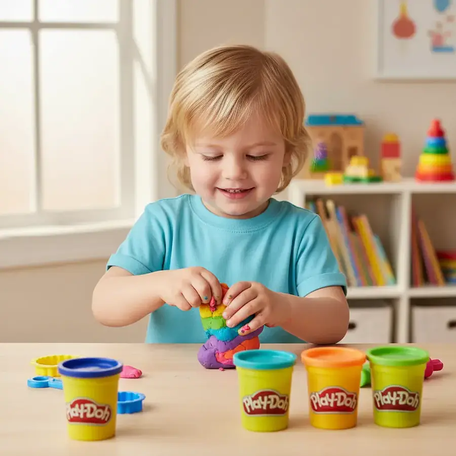 Play-Doh Pack 4 Colores Hasbro B5517