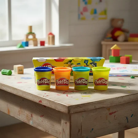 Play-Doh Pack 4 Colores Hasbro B5517