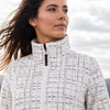 Chaqueta Impermeable Mujer Northland Sara White Print 02-0423616 | Outdoor y Lluvia