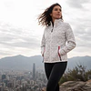 Chaqueta Impermeable Mujer Northland Sara White Print 02-0423616 | Outdoor y Lluvia