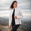 Chaqueta Impermeable Mujer Northland Sara White Print 02-0423616 | Outdoor y Lluvia