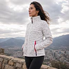 Chaqueta Impermeable Mujer Northland Sara White Print 02-0423616 | Outdoor y Lluvia