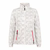 Chaqueta Impermeable Mujer Northland Sara White Print 02-0423616 | Outdoor y Lluvia