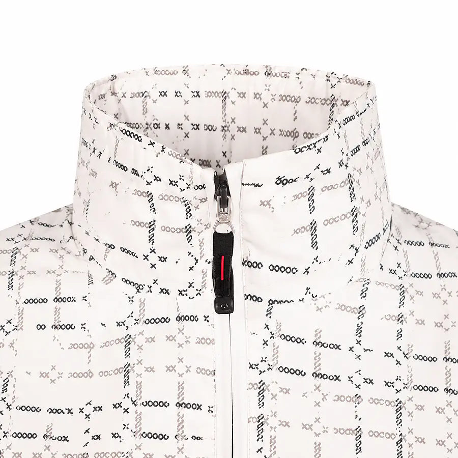 Chaqueta Impermeable Mujer Northland Sara White Print 02-0423616 | Outdoor y Lluvia