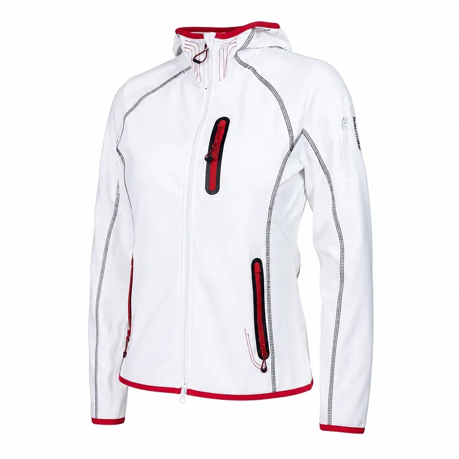 Chaqueta Softshell Mujer Northland Summer Bahiti White 02-0439316 Térmica