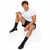 Calcetines Trekking Northland Hiking Coolmax 02-008290 Negro | Unisex, Transpirables y Anatómicos