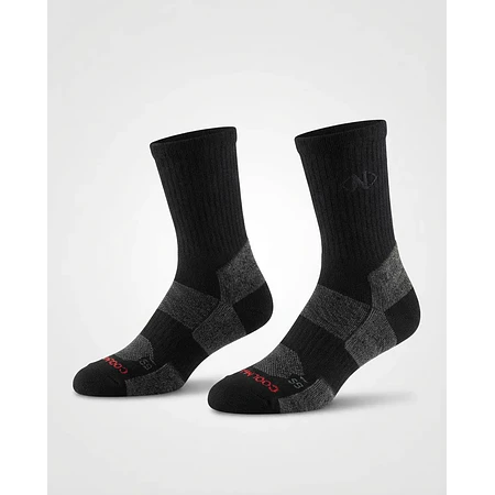 Calcetines Trekking Northland Hiking Coolmax 02-008290 Negro | Unisex, Transpirables y Anatómicos