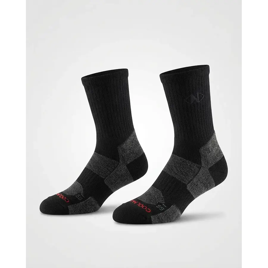 Calcetines Trekking Northland Hiking Coolmax 02-008290 Negro | Unisex, Transpirables y Anatómicos