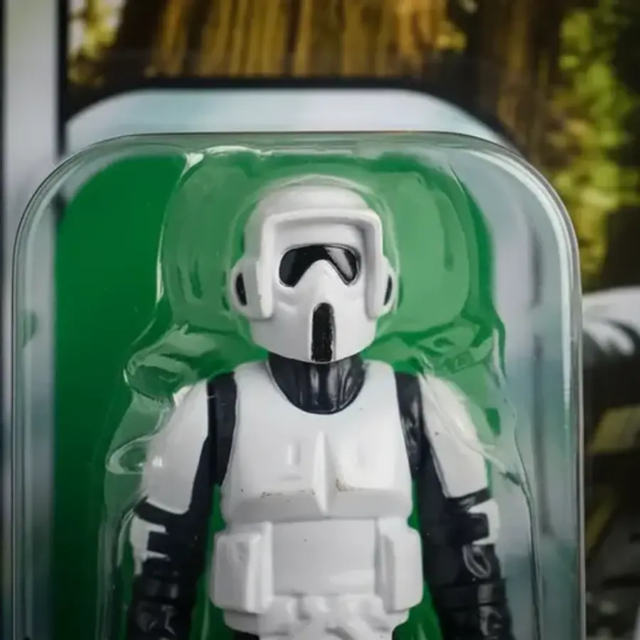 Figura Star Wars Biker Scout Retro Collection F7279 Hasbro Kenner 9,5 cm | Return of the Jedi