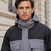 Parka Hombre 3 en 1 Impermeable con Micropolar Desmontable | Línea Corporativa Outdoor