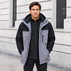 Parka Hombre 3 en 1 Impermeable con Micropolar Desmontable | Línea Corporativa Outdoor