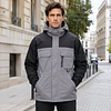 Parka Hombre 3 en 1 Impermeable con Micropolar Desmontable | Línea Corporativa Outdoor