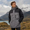 Parka Hombre 3 en 1 Impermeable con Micropolar Desmontable | Línea Corporativa Outdoor