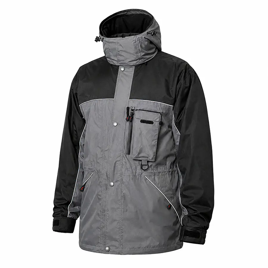 Parka Hombre 3 en 1 Impermeable con Micropolar Desmontable | Línea Corporativa Outdoor