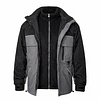 Parka Hombre 3 en 1 Impermeable con Micropolar Desmontable | Línea Corporativa Outdoor