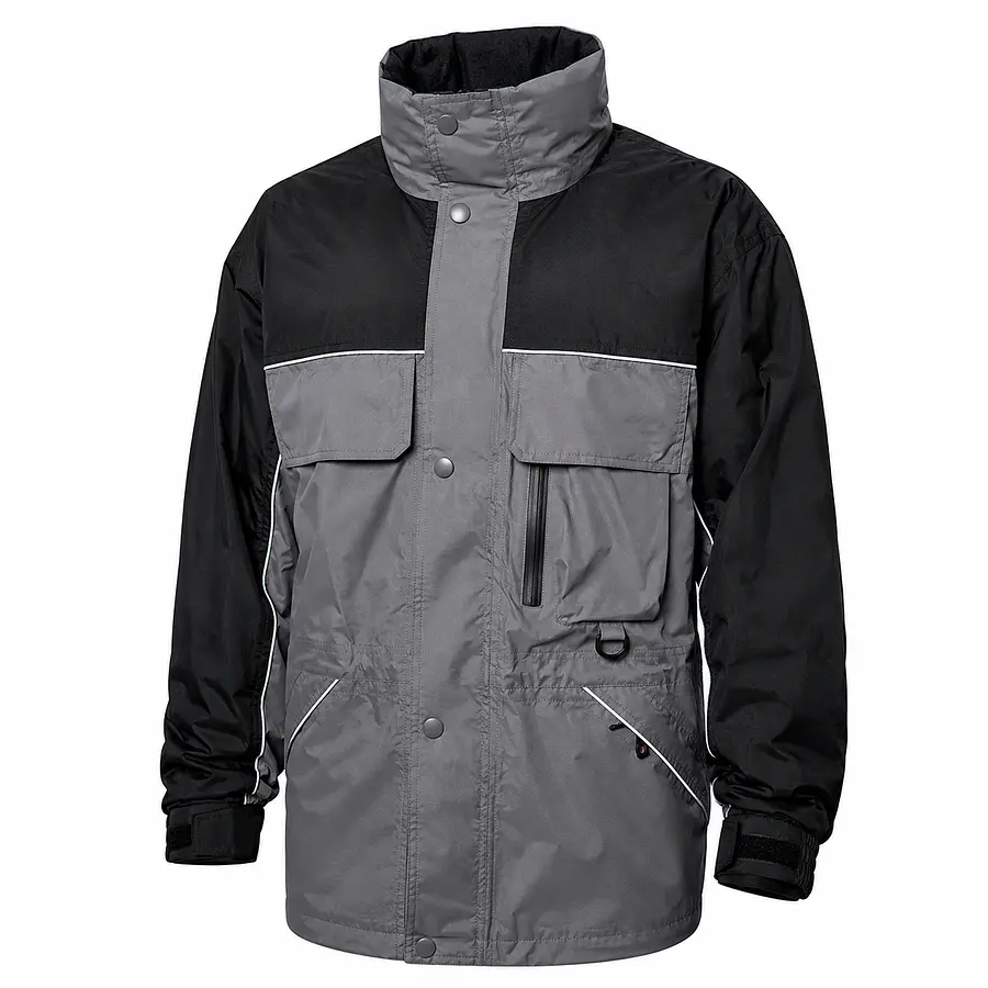 Parka Hombre 3 en 1 Impermeable con Micropolar Desmontable | Línea Corporativa Outdoor