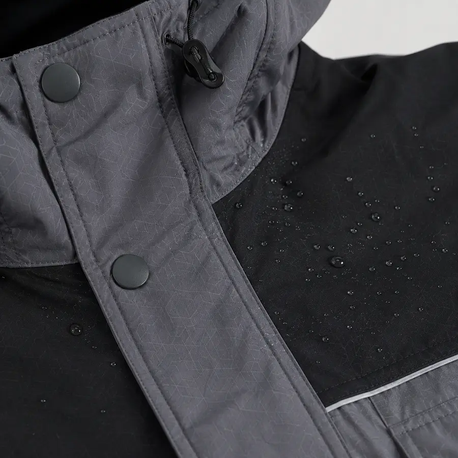 Parka Hombre 3 en 1 Impermeable con Micropolar Desmontable | Línea Corporativa Outdoor