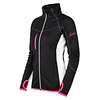 Polerón Deportivo Mujer Northland Pro Stretch Paige Negro | Full Zip, Liviano y Elasticado 02-046341