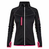 Polerón Deportivo Mujer Northland Pro Stretch Paige Negro | Full Zip, Liviano y Elasticado 02-046341