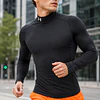 Primera Capa Térmica Hombre Under Armour ColdGear Compression Mock Negra 1366072-001