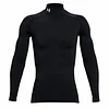 Primera Capa Térmica Hombre Under Armour ColdGear Compression Mock Negra 1366072-001