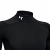 Primera Capa Térmica Hombre Under Armour ColdGear Compression Mock Negra 1366072-001
