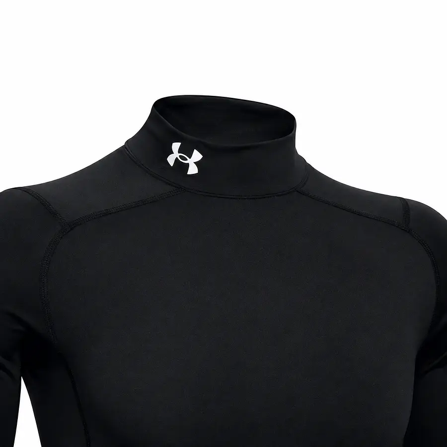 Primera Capa Térmica Hombre Under Armour ColdGear Compression Mock Negra 1366072-001