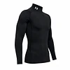Primera Capa Térmica Hombre Under Armour ColdGear Compression Mock Negra 1366072-001